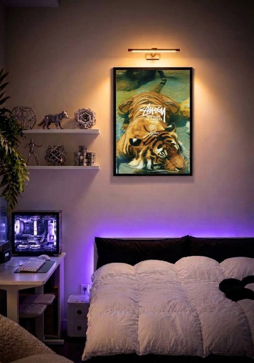 STÜSSY TIGER POSTER