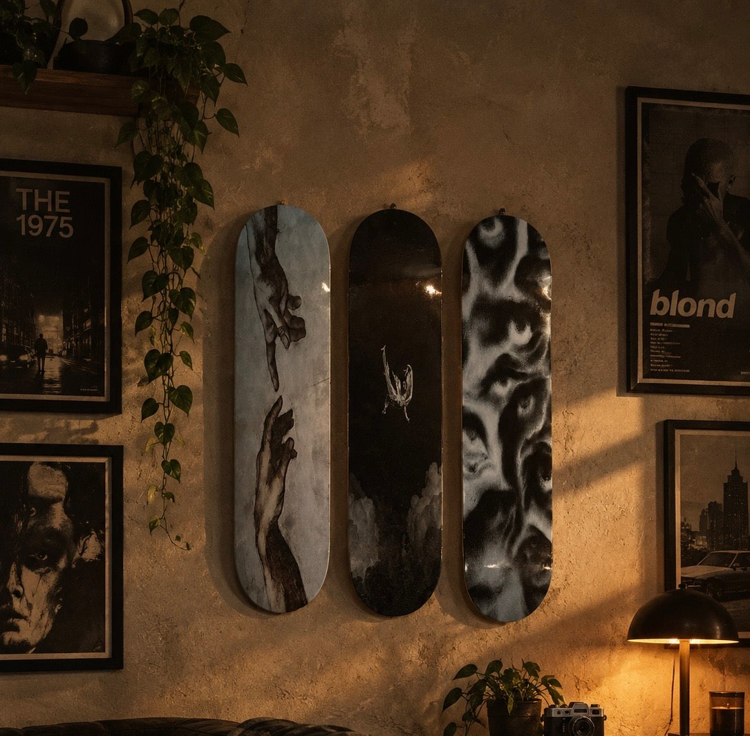FALLEN ANGEL DECK SET