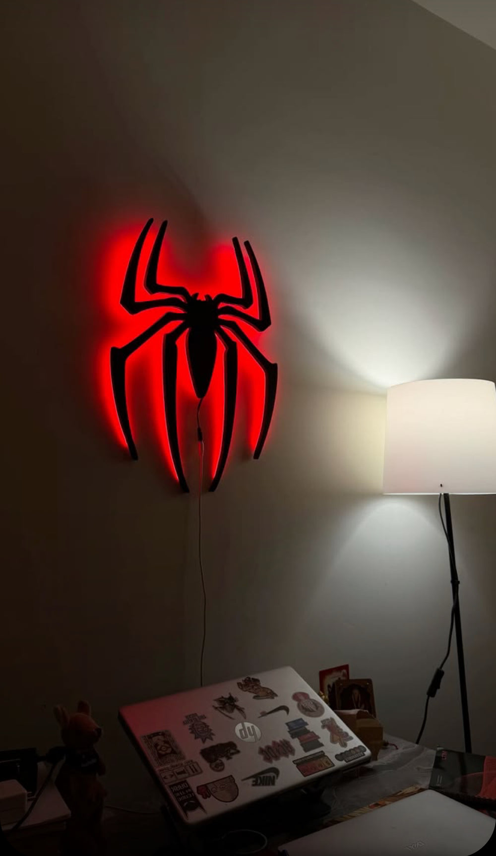 SPIDERMAN LED SIGN