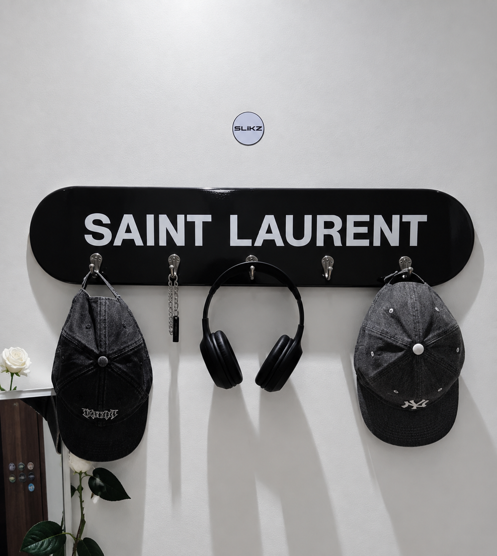 SAINT LAURENT WALL RACK