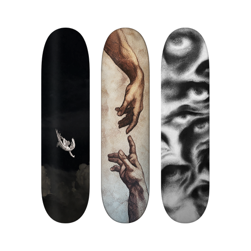 FALLEN ANGEL DECK SET