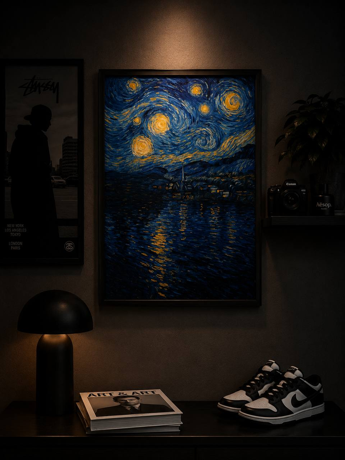 STARRY NIGHT POSTER