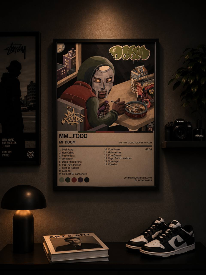 MM...FOOD POSTER