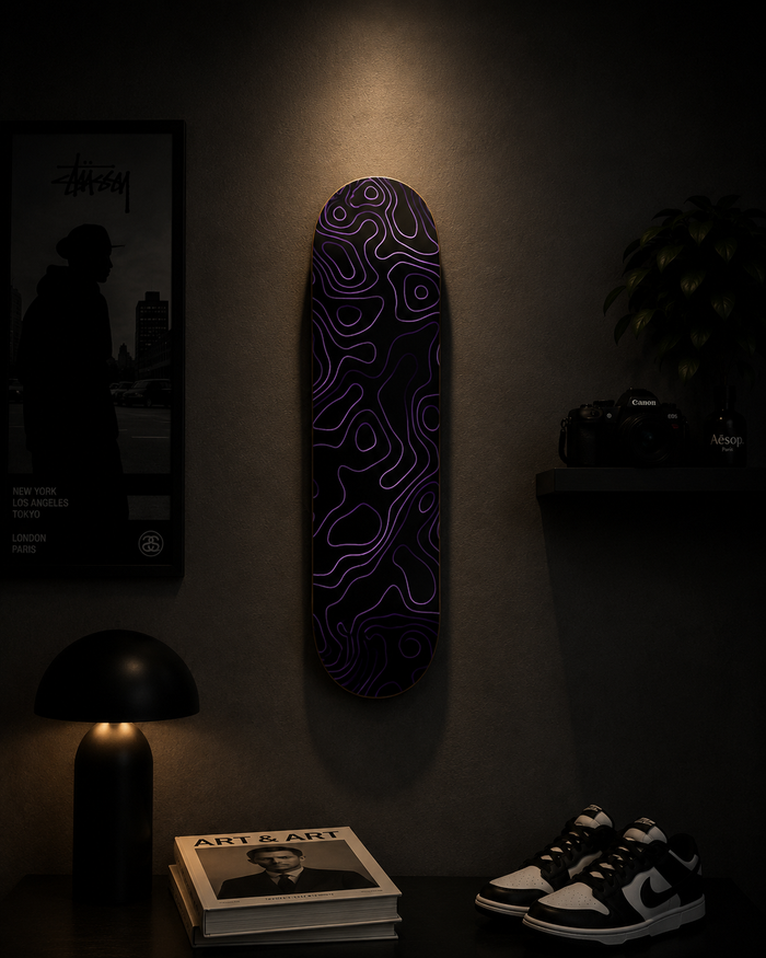 PURPLE ART DECK