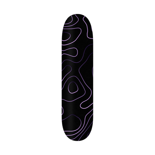 PURPLE ART DECK