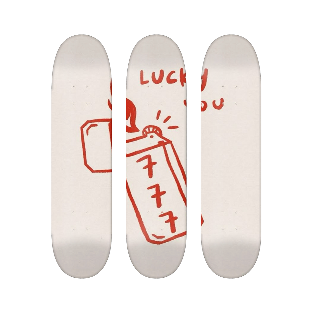LUCKY YOU SET DECK
