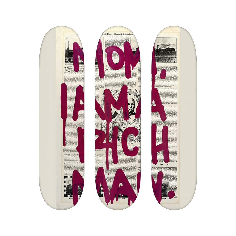 MOM I AM A RICH MAN SET DECK