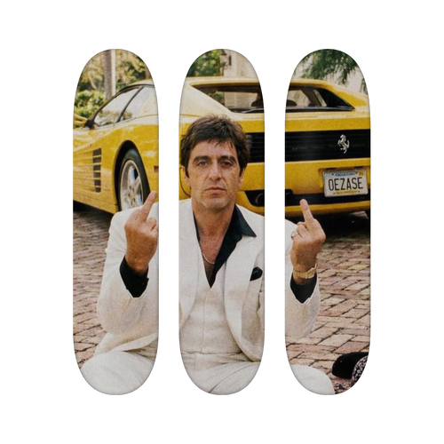 SCARFACE SET DECK
