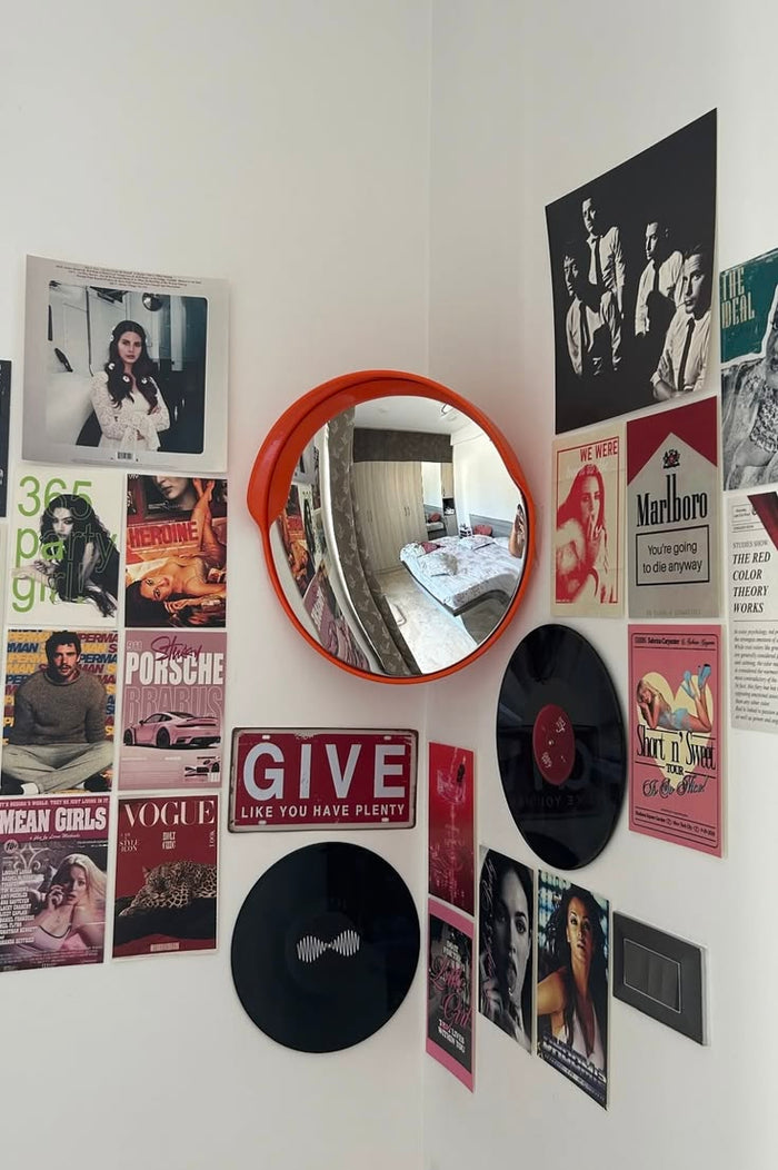 CONVEX MIRROR