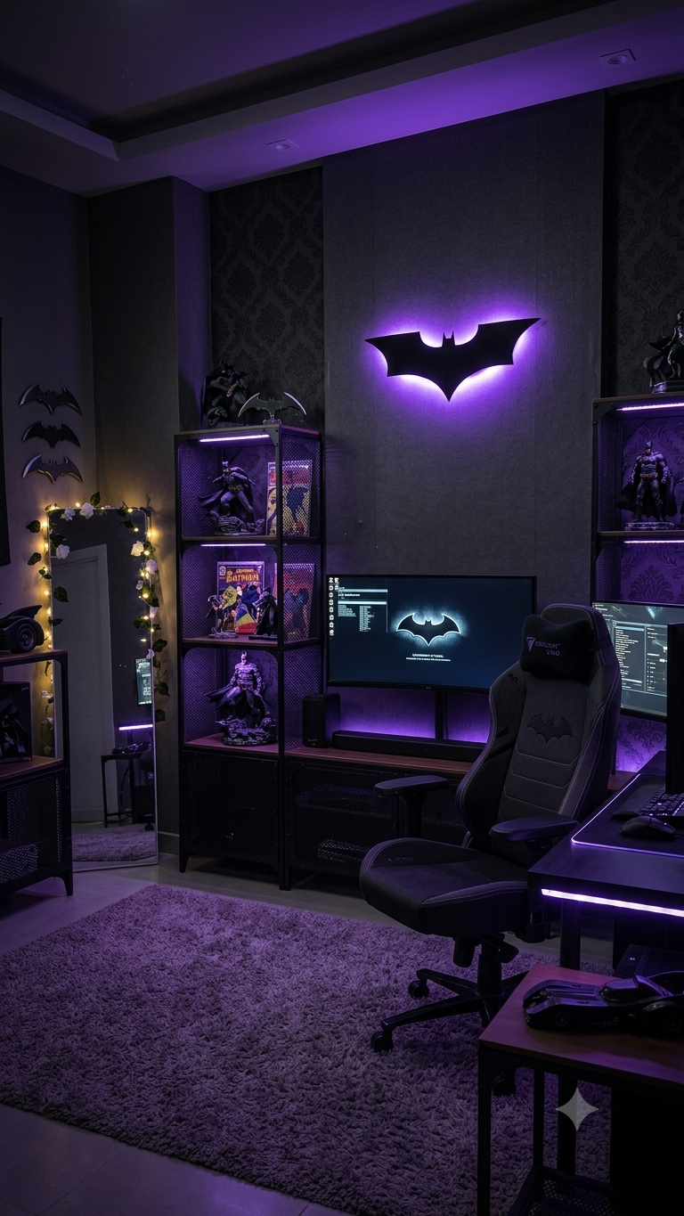 BATMAN LED SIGN