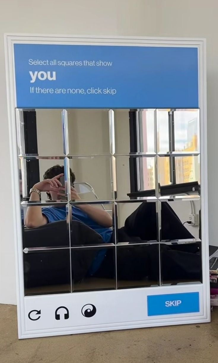 CAPTCHA MIRROR