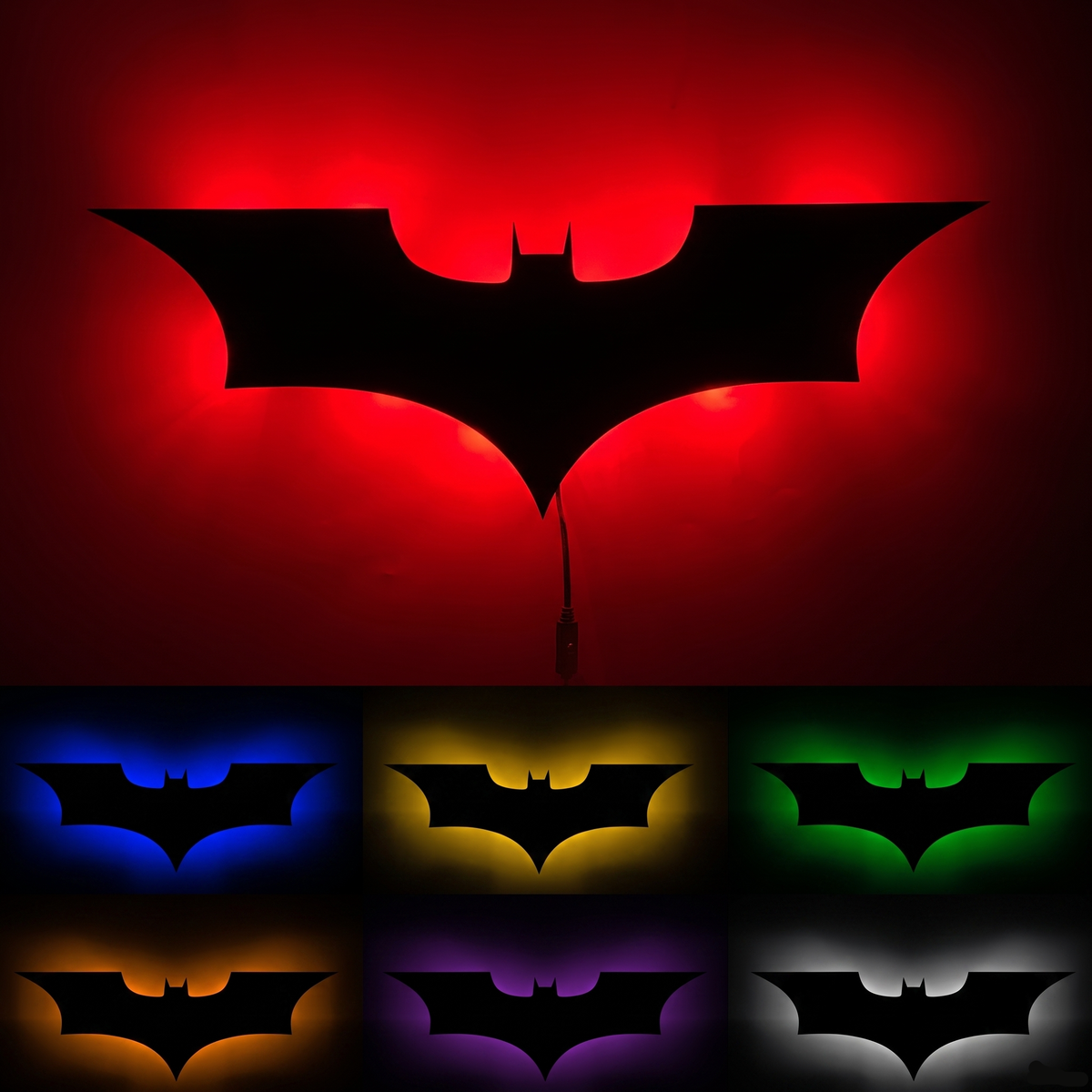 BATMAN LED SIGN