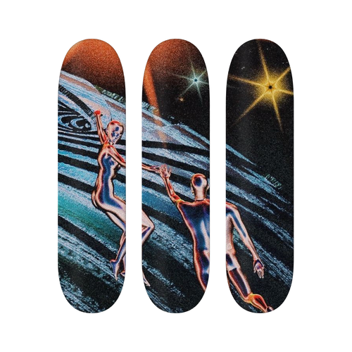 COSMIC LOVERS SET DECK