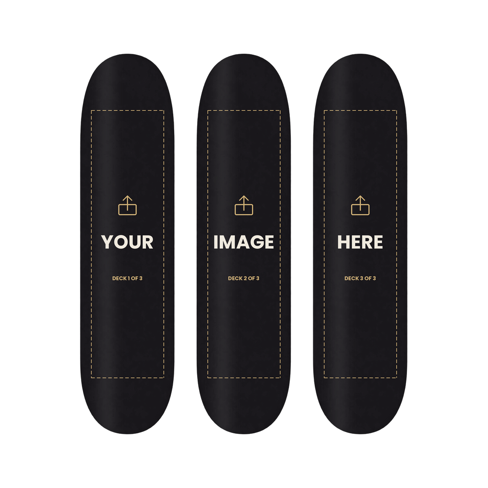 CUSTOMIZE YOUR OWN SET DECK