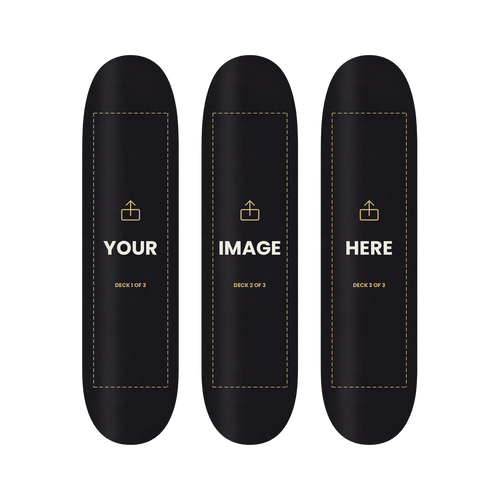 CUSTOMIZE YOUR OWN SET DECK