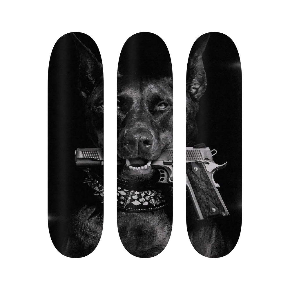 DOBERMAN SET DECK