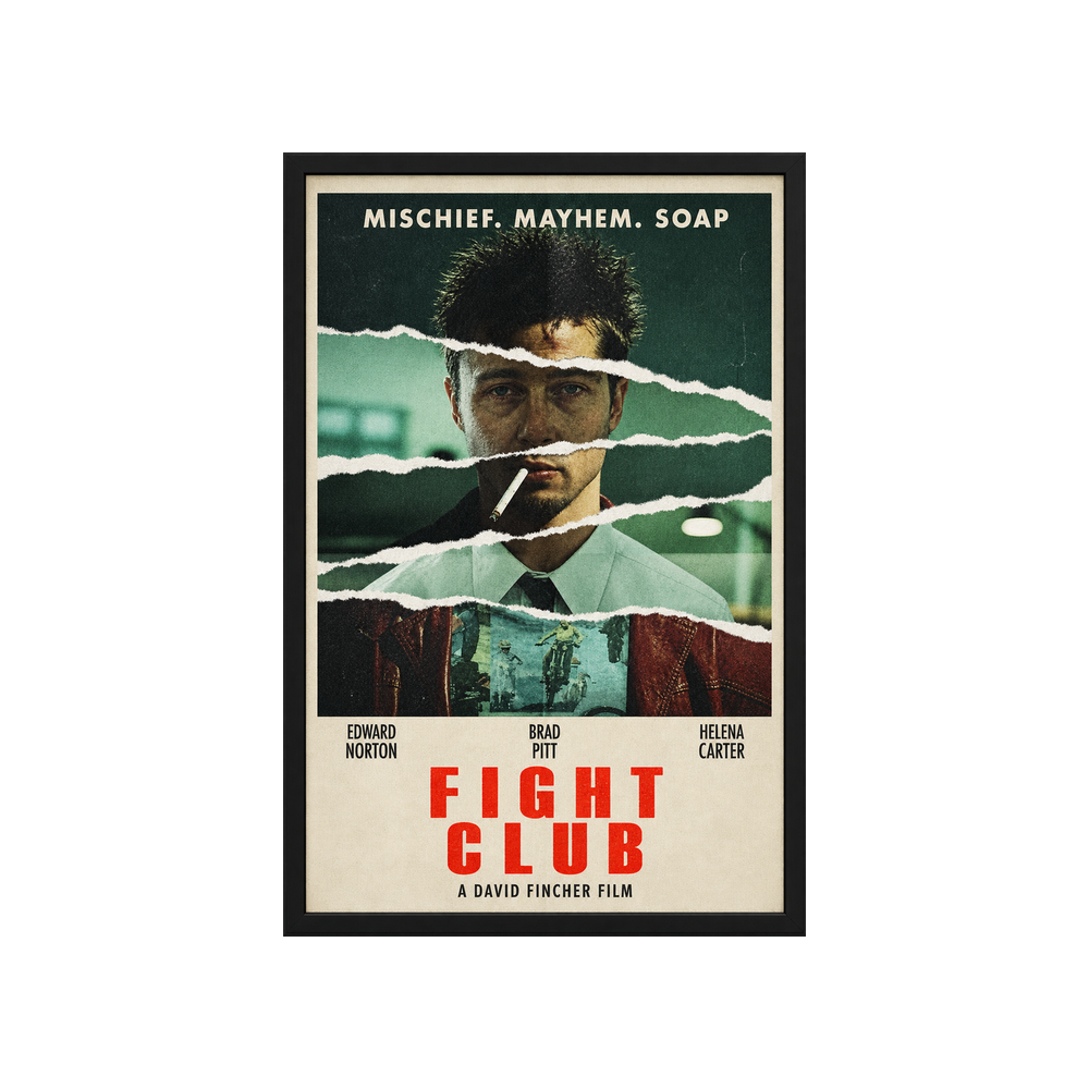 FIGHT CLUB POSTER