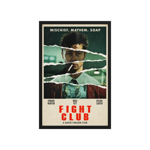 FIGHT CLUB POSTER