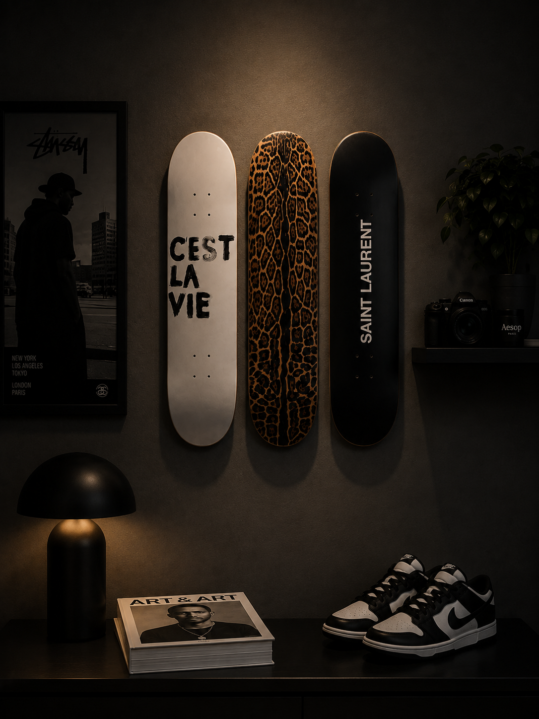 3-SET DECK