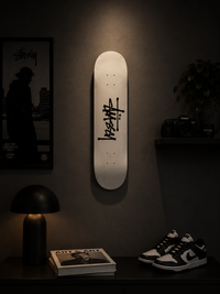 Stussy White Deck