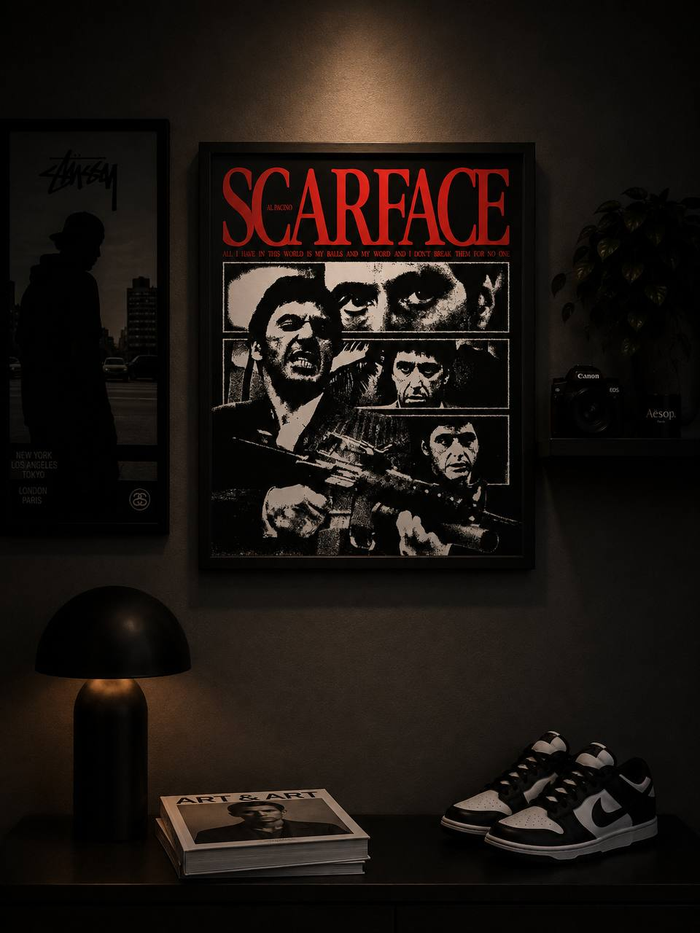 SCARFACE POSTER