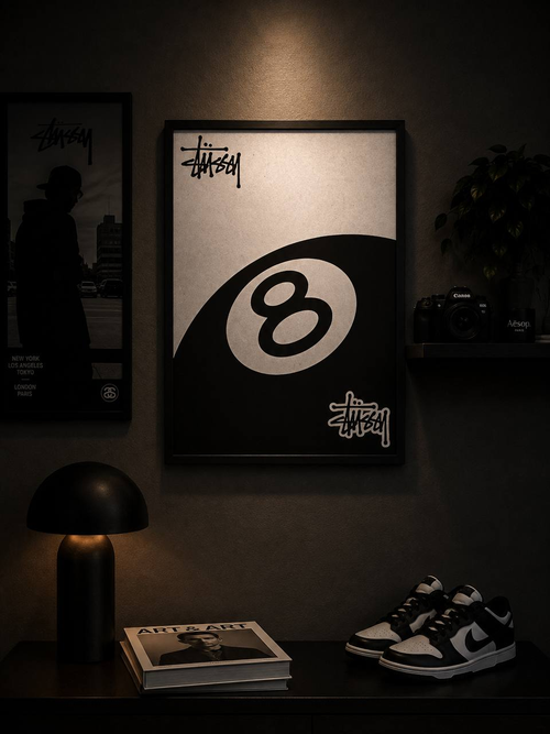 STUSSY POSTER