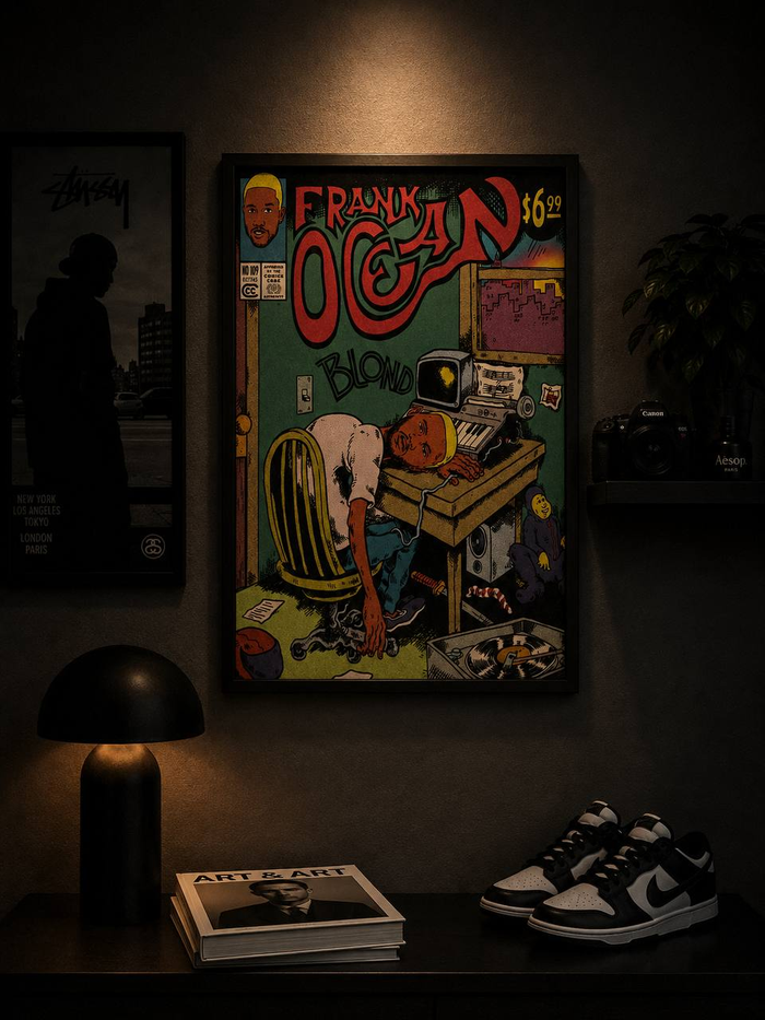 FRANK OCEAN POSTER