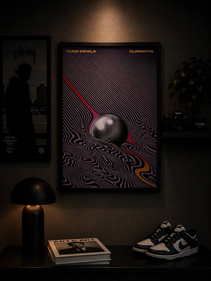 TAME IMPALA POSTER