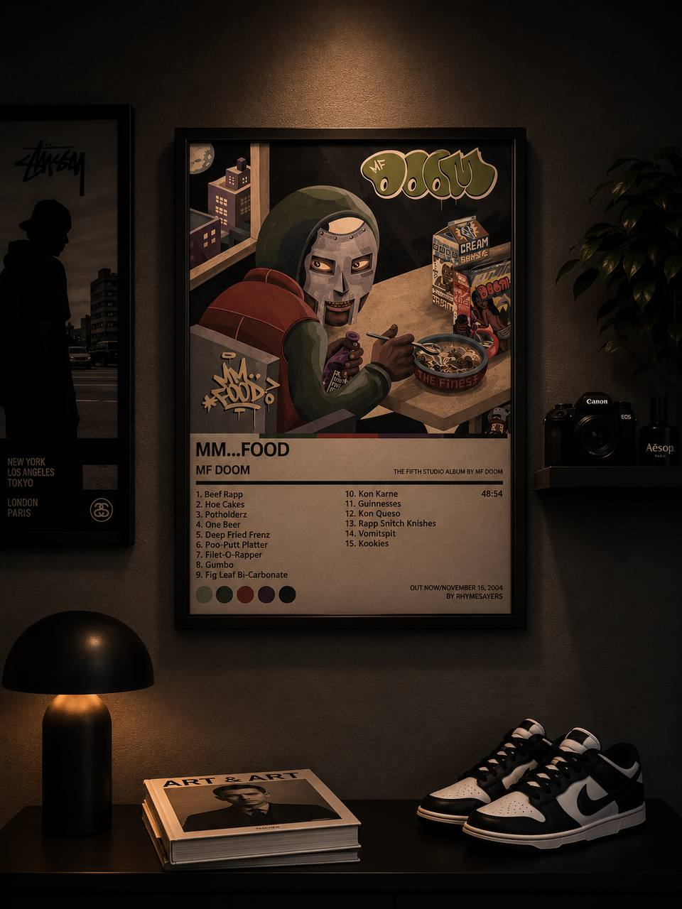 MM...FOOD POSTER