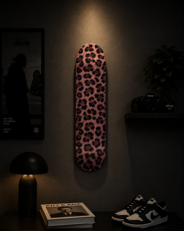 PINK CHEETAH DECK