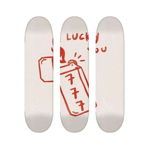 LUCKY YOU SET DECK
