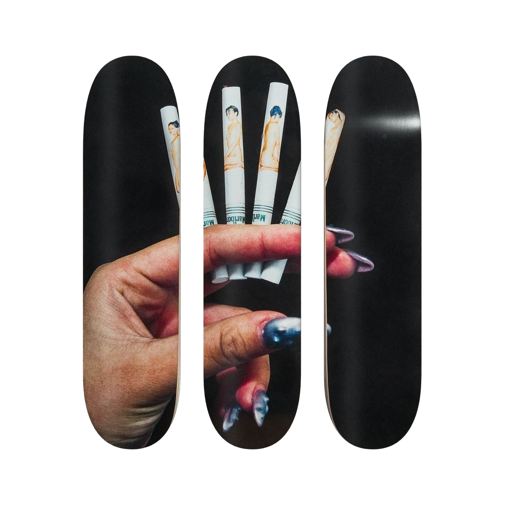 4 CIGGARETES SET DECK