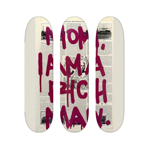 MOM I AM A RICH MAN SET DECK