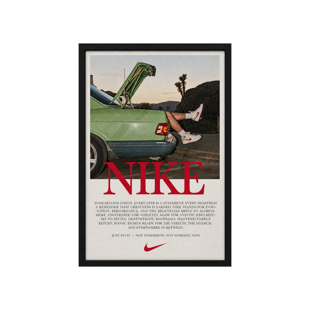 NIKE POSTER