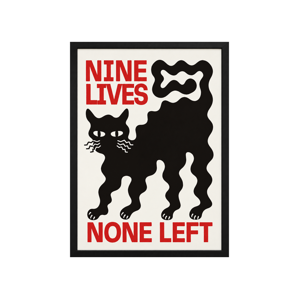 NINE LIVES POSTER