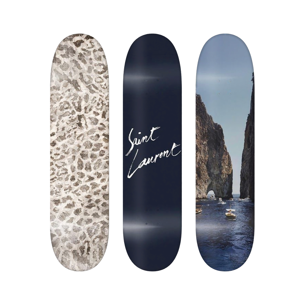 SAINT LAURENT CAPRI SET DECK