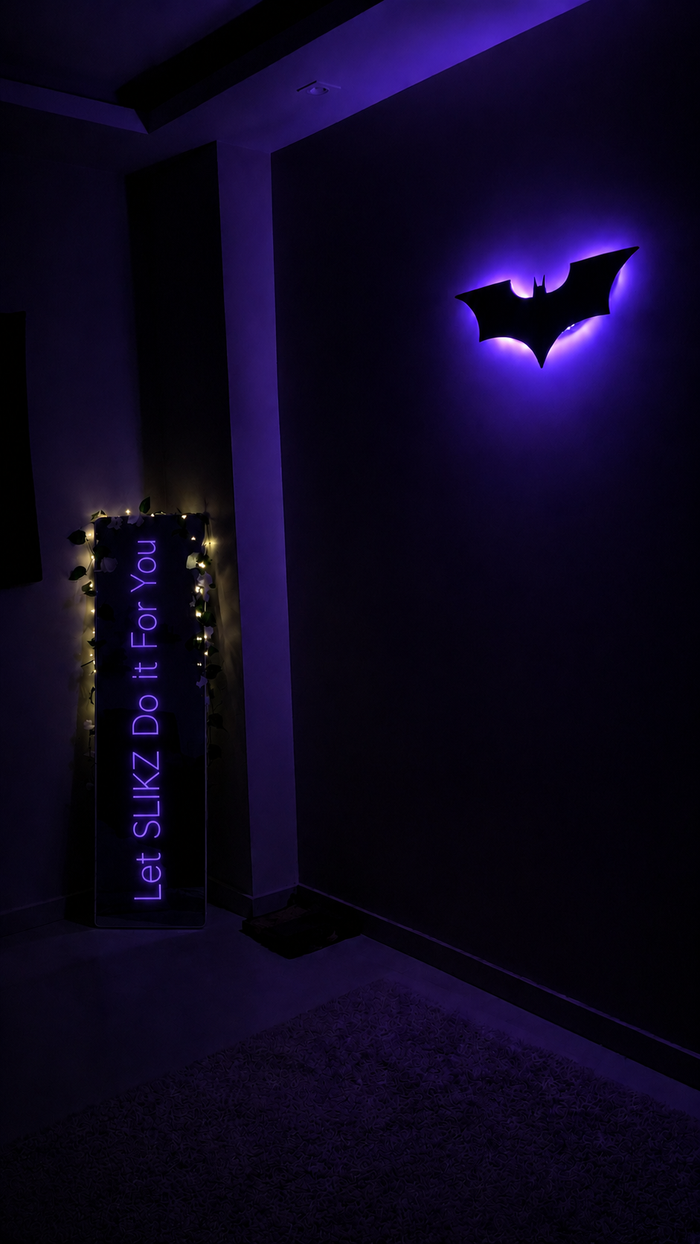 BATMAN LED SIGN